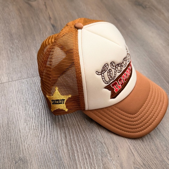 Disney’s Toy Story Woody's Roundup Trucker Hat - Picture 2 of 4